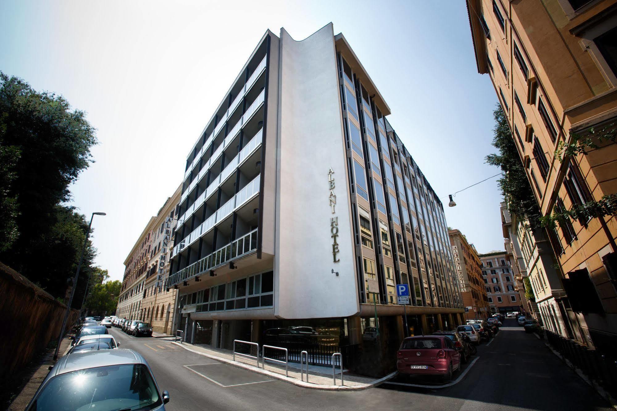 Albani Hotel Roma Esterno foto